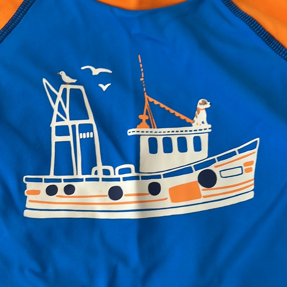 Mini Boden Rashguard - Picture 2 of 6